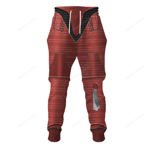 Horus Heresy-era Word Bearers Colour Scheme - Costume Cosplay Hoodie Sweatshirt Sweatpants WHHS18