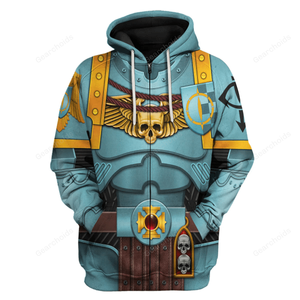 Warhammer Sons Of Horus Captain - Costume Cosplay Hoodie Sweatshirt Sweatpants WHHS124