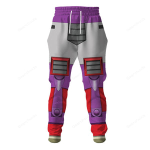 Transformers Ultra Class Alpha Trion - Costume Cosplay Hoodie Sweatshirt Sweatpants