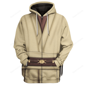 Star Wars Obi Wan Kenobi Costume Hoodie Sweatshirt Sweatpants SWHS20