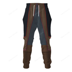 Warhammer Inquisitor Gregor Eisenhorn - Costume Cosplay Hoodie Sweatshirt Sweatpants