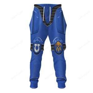 Warhammer Librarian Tigurius - Costume Cosplay Hoodie Sweatshirt Sweatpants