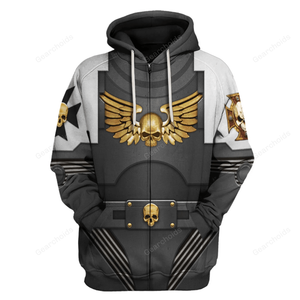 Terminator Armor Black Templars - Costume Cosplay Hoodie Sweatshirt Sweatpants WHHS136