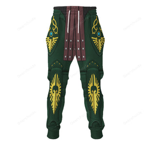 Warhammer Dankanatoi Adeptus Custodes - Costume Cosplay Hoodie Sweatshirt Sweatpants