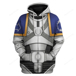 World Eaters Legion Colour Scheme - Costume Cosplay Hoodie Sweatshirt Sweatpants WHHS19