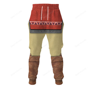 Hylian Armor Hoodie Sweatshirt Sweatpants ZDHS04