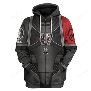 Pre-Heresy Iron Hands In Mark IV Maximus Power Armor - Costume Cosplay Hoodie Sweatshirt Sweatpants WHHS182