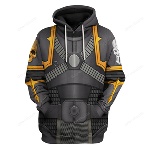 Iron Warriors Legion Colour Scheme - Costume Cosplay Hoodie Sweatshirt Sweatpants WHHS92