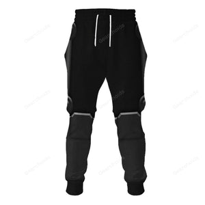 Ork Meganob with Shoota Mega Action - Costume Cosplay Hoodie Sweatshirt Sweatpants