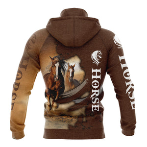 Horse Lover Hoodie For Men And Women