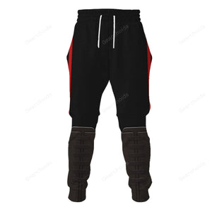 Star Wars Moff Gideon Costume Hoodie Sweatshirt Sweatpants SWHS24