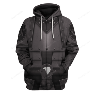 Pre-Heresy Raven Guard In Mark II Crusade - Costume Cosplay Hoodie Sweatshirt Sweatpants WHHS154