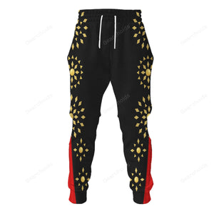 Elvis Matador Costume Black - Costume Cosplay  Hoodie Sweatshirt Sweatpants ELHS17