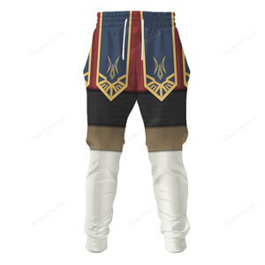 Royal Guard Uniform Hoodie Sweatshirt Sweatpants ZDHS12