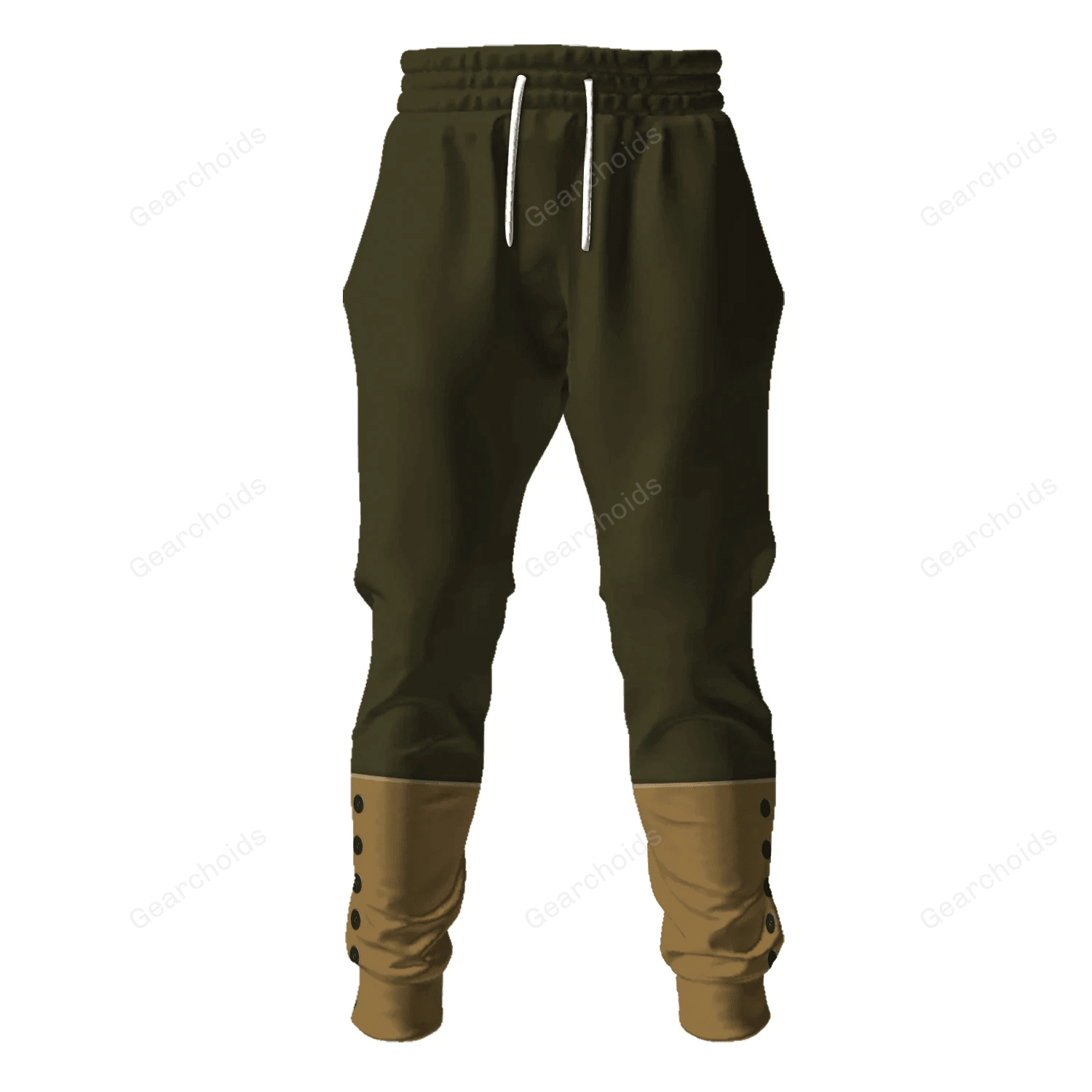 US Army WW1 Infantryman Costume Sweatpants