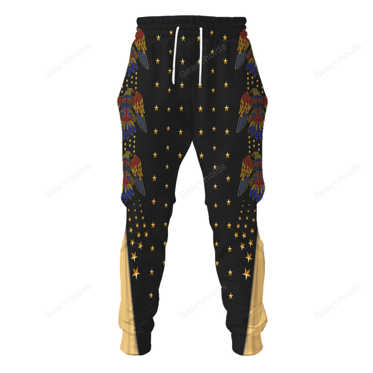 Elvis Aloha Black  - Costume Cosplay Hoodie Sweatshirt Sweatpants ELHS11