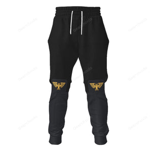 Warhammer Commissar Yarrick - Costume Cosplay Hoodie Sweatshirt Sweatpants