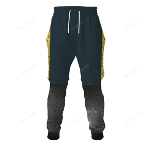 American Commander Winfield Scott Costume Hoodie Sweatshirt Sweatpants