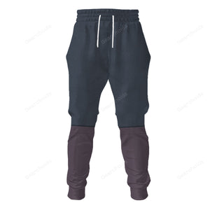 Warhammer Ciaphas Cain - Costume Cosplay Hoodie Sweatshirt Sweatpants