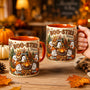 Boo Sties Forever Fall Camping Gift For Besties - Personalized Accent Mug HN02