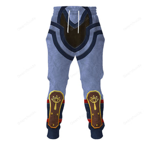 Sheik Attire Cosplay Hoodie Sweatshirt Sweatpants ZDHS11