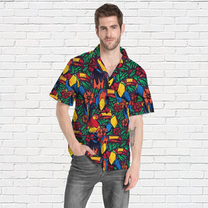 Parrots And Toucans Ace Ventura Pet Detective Custom Hawaii Shirt