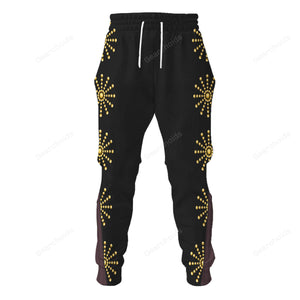 Elvis Cisco Kid - Costume Cosplay Hoodie Sweatshirt Sweatpants ELHS41