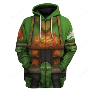 Warhammer Salamanders Legions - Costume Cosplay Hoodie Sweatshirt Sweatpants WHHS108