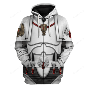 Warhammer Blood Angels Sanguinary Priests - Costume Cosplay Hoodie Sweatshirt Sweatpants