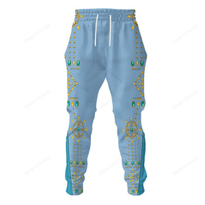 Elvis Tiffany Blue - Costume Cosplay Hoodie Sweatshirt Sweatpants ELHS23