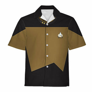 Star Trek Data Cool Hawaiian Shirt