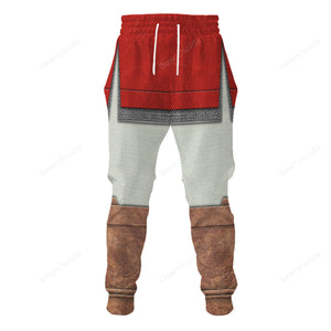 Link Goron Tunic Attire Hoodie Sweatshirt Sweatpants ZDHS47