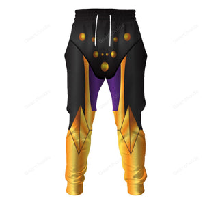 Transformers Blackarachnia Beast Wars - Costume Cosplay Hoodie Sweatshirt Sweatpants