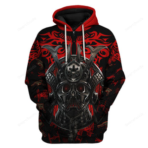 Star Wars Darth Vader Samurai Hoodie Sweatshirt Sweatpants SWHS30