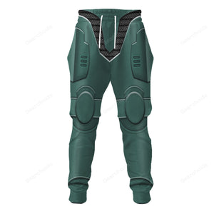 Warhammer Lion El Jonson Warrior - Costume Cosplay Hoodie Sweatshirt Sweatpants