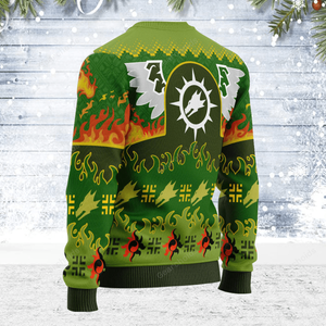 Warhammer Salamanders Iconic - Ugly Christmas Sweater