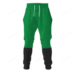 Skyloft Uniform - Skyward Sword Link Attire Hoodie Sweatshirt Sweatpants ZDHS07