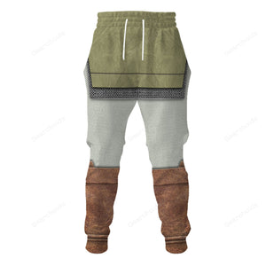 Link Attire Hoodie Sweatshirt Sweatpants ZDHS01