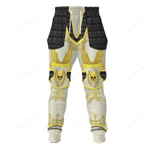 Warhammer Jaghatai Khan - Costume Cosplay Hoodie Sweatshirt Sweatpants