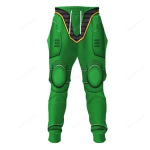 Warhammer Dark Angels Green - Costume Cosplay Hoodie Sweatshirt Sweatpants WHHS98