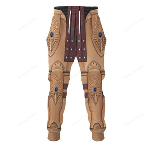 Warhammer Allarus Custodian Osyr Archimaxes Adeptus Custodes - Costume Cosplay Hoodie Sweatshirt Sweatpants