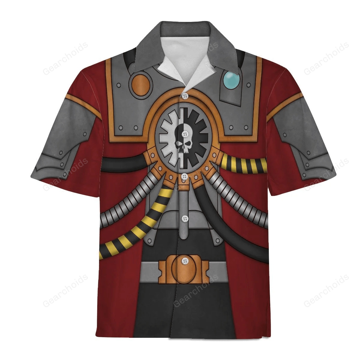 Warhammer Adeptus Mechanicus - Costume Cosplay Hawaiian Shirt WHHS35