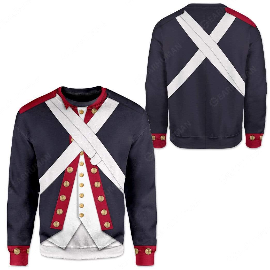 Continental Army Apparel 3D All Over Printed Sweater