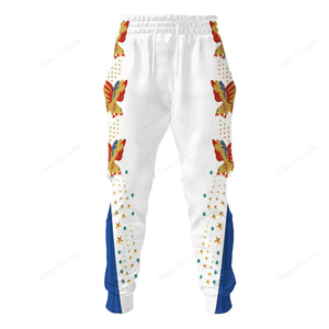 Elvis EAGLE - Costume Cosplay Hoodie Sweatshirt Sweatpants