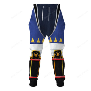 Sheik Zelda Attire Cosplay Hoodie Sweatshirt Sweatpants ZDHS18