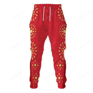 Elvis Burning Love - Costume Cosplay Hoodie Sweatshirt Sweatpants
