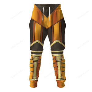 Transformers Dinobot Beast Wars - Costume Cosplay Hoodie Sweatshirt Sweatpants