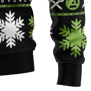 Braaap Moto Ugly Christmas Sweater For Men And Women