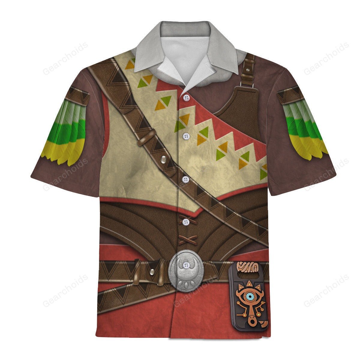 Snowquill Armor Set Link  Hawaiian Shirt ZDHS13