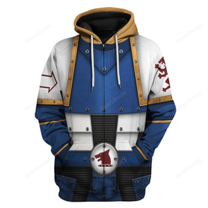 Pre-Heresy War Hounds Legion Colour Scheme - Costume Cosplay Hoodie Sweatshirt Sweatpants WHHS69